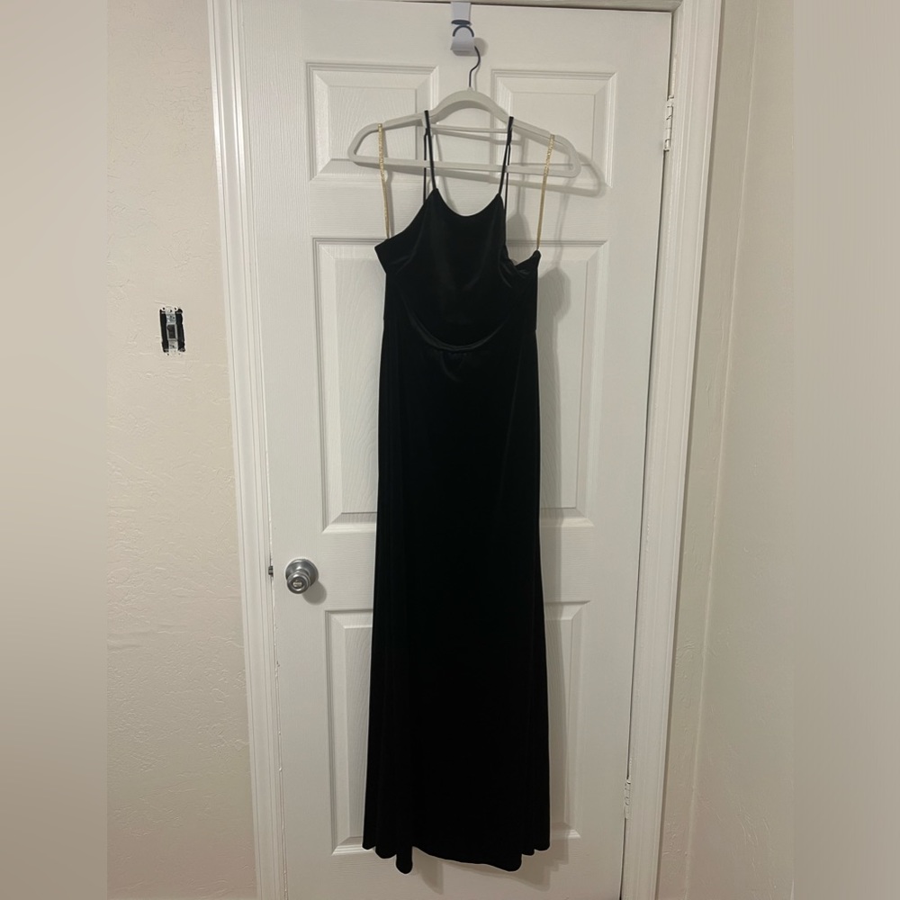 Jenny Yoo Bailey Black Velvet